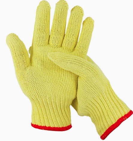 黄色防割手套