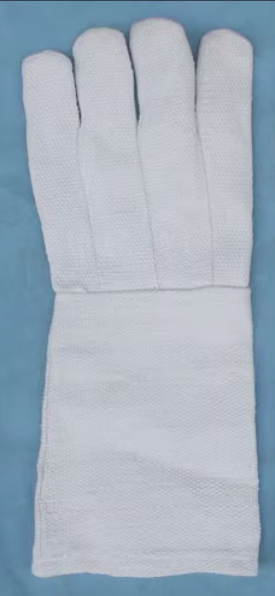 猪皮手套-加长-带搭扣