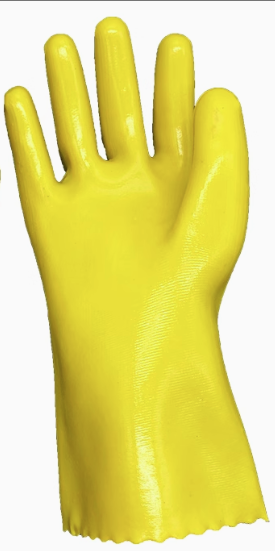 浸塑手套