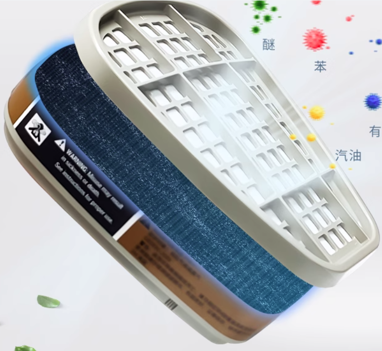 3M 全效滤毒盒