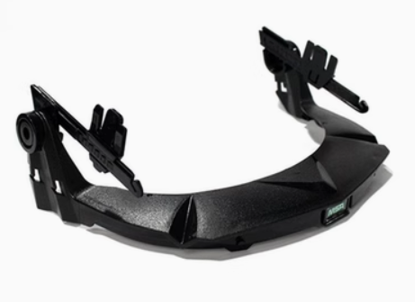 防飞溅面罩框架