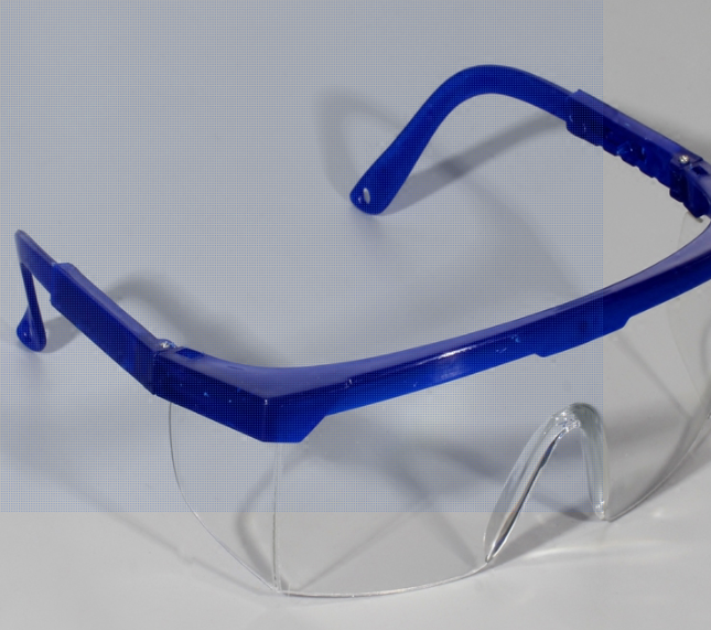 安全眼镜