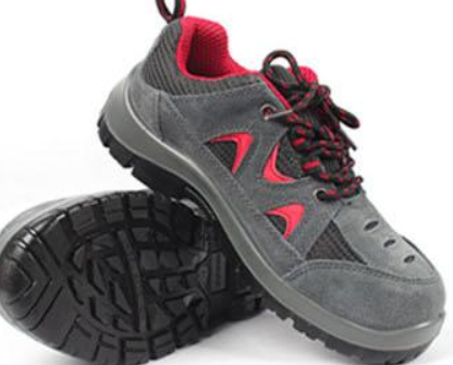 防砸防静电防刺穿安全鞋（红色）