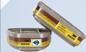 滤盒,GB2890-2009 D-A/E-1,3M,1BX=2EA